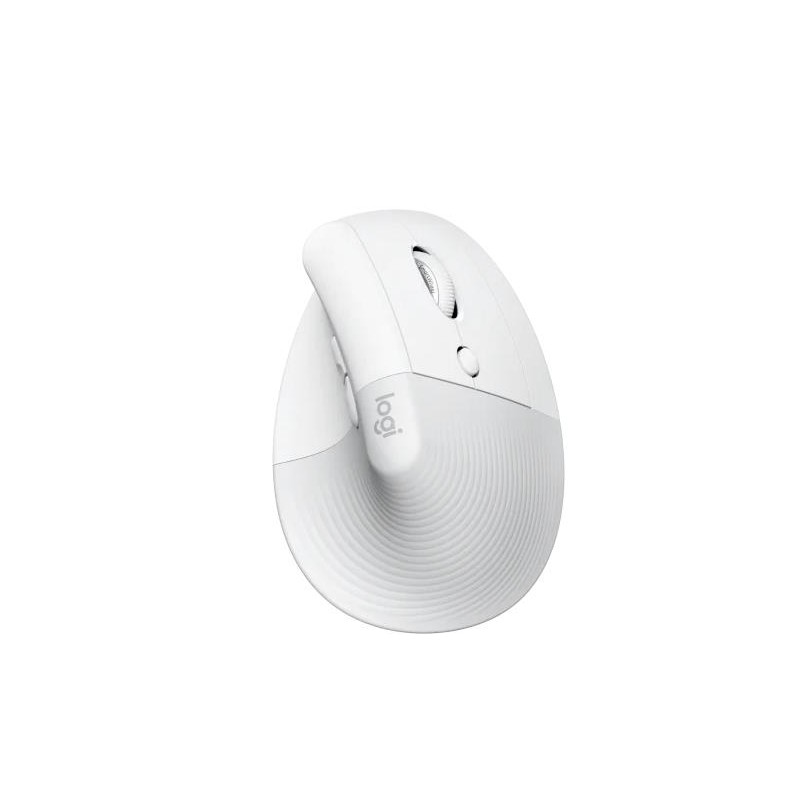 MOUSE USB OPTICAL WRL VERTICAL/WHITE RIGH 910-006475 LOGITECH