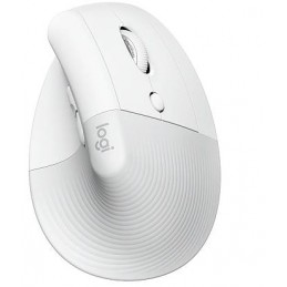 MOUSE USB OPTICAL MAC VERTICAL/WHITE 910-006477 LOGITECH