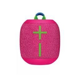 Portable Speaker|LOGITECH|WONDERBOOM 3|Pink|Portable/Wireless|Bluetooth|984-001831