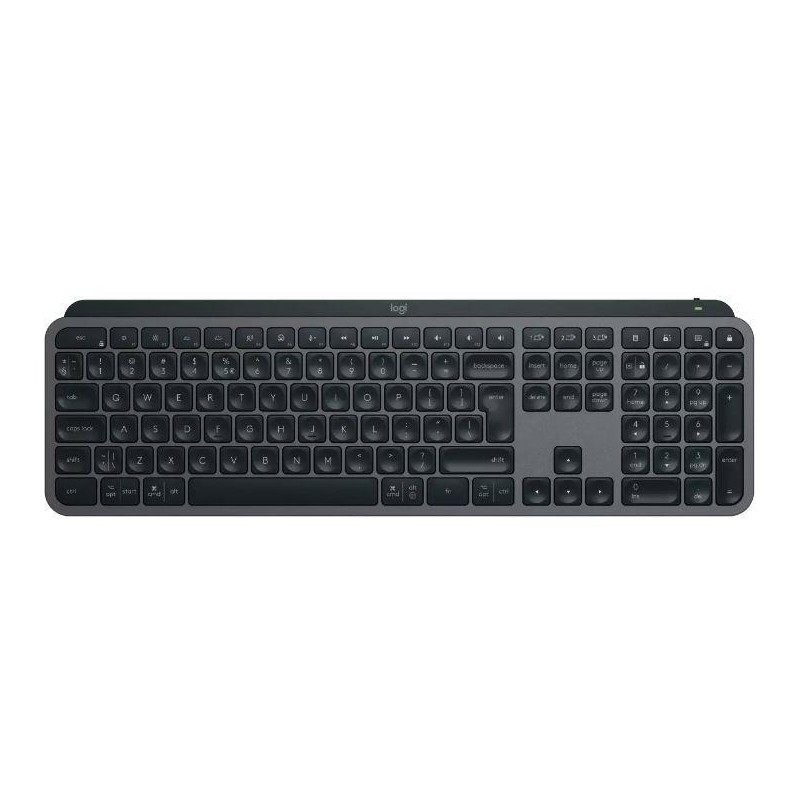 KEYBOARD WRL MX KEYS ENG/GRAPHITE 920-011589 LOGITECH