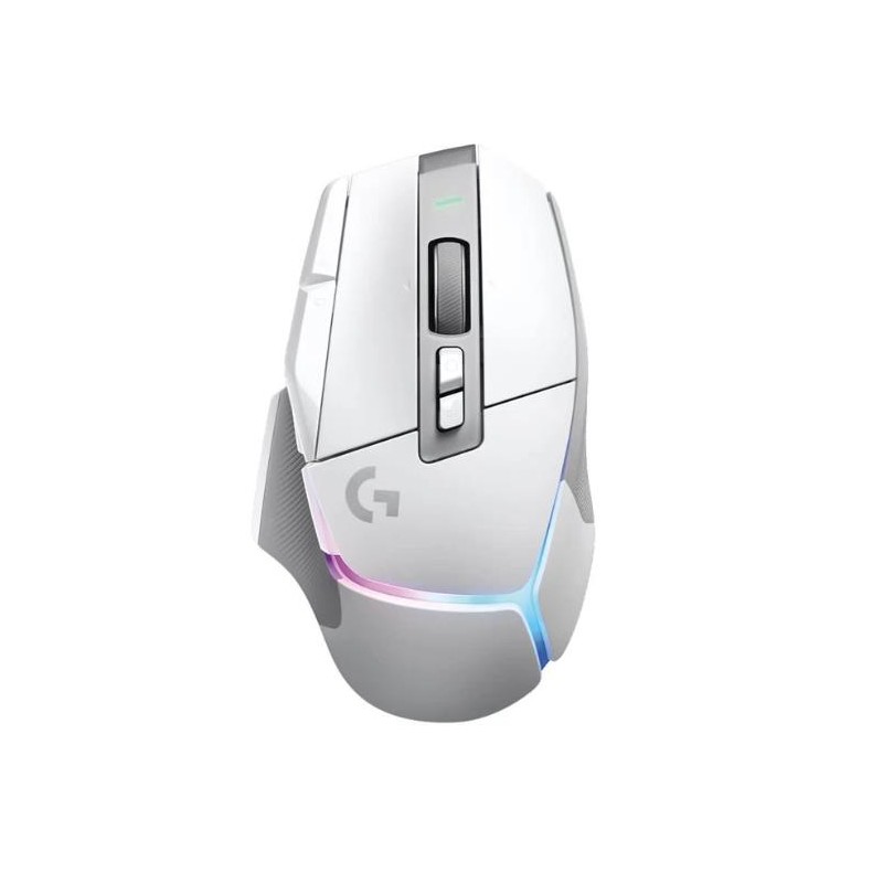 MOUSE USB OPTICAL G502X PLUS/WHITE 910-006171 LOGITECH