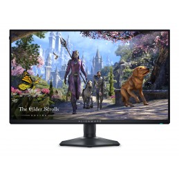 Dell Alienware AW2725QF | 27 " | IPS | 16:9 | 180 Hz | 0.5 ms | 3840 x 2160 pixels | 400 cd/m | HDMI ports quantity 2