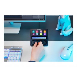 Elgato | Stream Deck+ | 10GBD9901 | Black