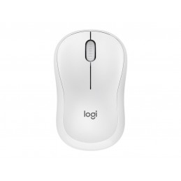 Logitech Silent Mouse | M240 | Wireless | Bluetooth | White