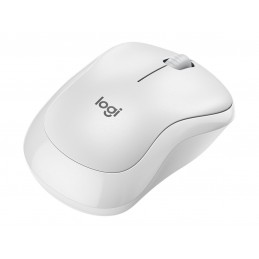 Logitech Silent Mouse | M240 | Wireless | Bluetooth | White