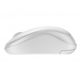 Logitech Silent Mouse | M240 | Wireless | Bluetooth | White