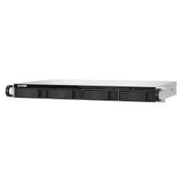 QNAP 1U Short-depth Rackmount NAS | TS-h765eU-8G | Intel Atom | x7405C | 8 GB | SODIMM DDR5