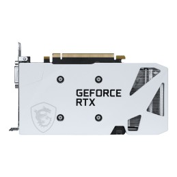 MSI GeForce RTX 3050 VENTUS 2X XS WHITE 8G OC | NVIDIA | 8 GB | GeForce RTX 3050 | GDDR6 | HDMI ports quantity 1 | 128-bit