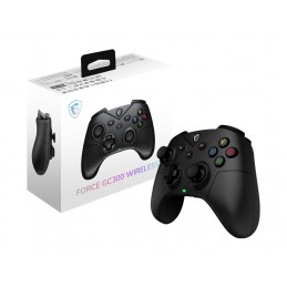 MSI Gaming Controller | FORCE GC300 WIRELESS | Black | Wireless
