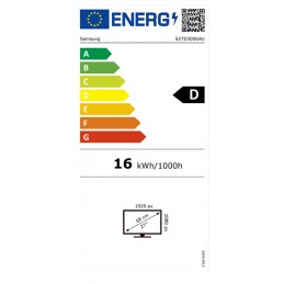 Samsung LS27D300GAUXEN | 27 " | IPS | FHD | 100 Hz | 5 ms | 1920 x 1080 pixels | 250 cd/m | HDMI ports quantity 1