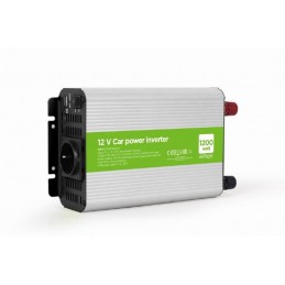 POWER INVERTER CAR 12V 1200W/EG-PWC1200-01 GEMBIRD