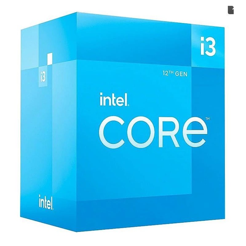 CPU|INTEL|Desktop|Core i3|i3-12100|Alder Lake|3300 MHz|Cores 4|12MB|Socket LGA1700|60 Watts|GPU UHD 730|BOX|BX8071512100SRL62