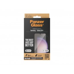 PanzerGlass | Screen Protector | Samsung | Galaxy S24 Plus | Polyethylene terephthalate (PET) | Transparent | Ultra-Wide FitwA