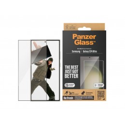 PanzerGlass Screen Protector Samsung Galaxy S 2024 Ultra | Ultra-Wide Fit wA | PanzerGlass
