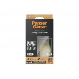 PanzerGlass Screen Protector Samsung Galaxy S 2024 Ultra | Ultra-Wide Fit wA | PanzerGlass