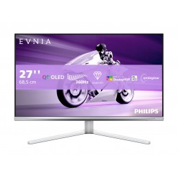 Philips 27M2N8500/00 | 27 " | OLED | 16:9 | 360 Hz | 0.03 ms | 2560 x 1440 pixels | 250 cd/m | HDMI ports quantity 2 | White