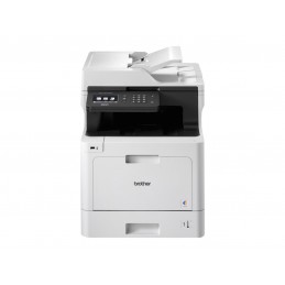 Brother DCP-L8410CDW | Laser | Colour | Multifunctional | A4 | Wi-Fi | Grey