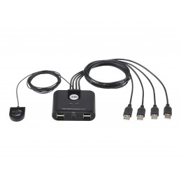 Aten 4-Port USB 2.0 Peripheral Sharing Device | Aten | 4 x 4 USB 2.0 Peripheral Sharing Switch