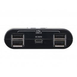 Aten 4-Port USB 2.0 Peripheral Sharing Device | Aten | 4 x 4 USB 2.0 Peripheral Sharing Switch
