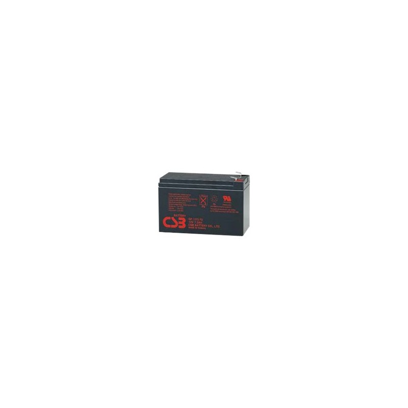 CSB Battery GP1272F2 12V 7.2Ah