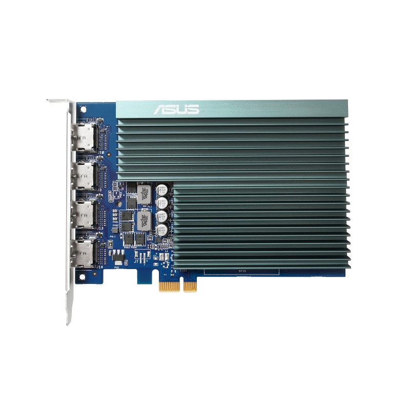 Asus | GT730-4H-SL-2GD5 | NVIDIA | 2 GB | GeForce GT 730 | GDDR5 | HDMI ports quantity 4 | PCI Express 2.0 | Memory clock speed 