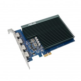 Asus | GT730-4H-SL-2GD5 | NVIDIA | 2 GB | GeForce GT 730 | GDDR5 | HDMI ports quantity 4 | PCI Express 2.0 | Memory clock speed 
