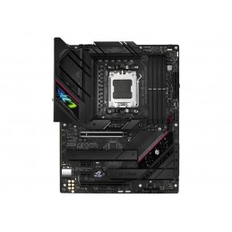 Asus | ROG STRIX B650E-F GAMING WIFI | Processor family AMD | Processor socket AM5 | DDR5 DIMM | Memory slots 4 | Supported hard