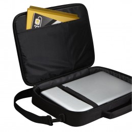 Case Logic | VNCI217 | Fits up to size 17.3 " | Messenger - Briefcase | Black | Shoulder strap