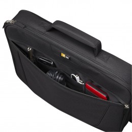 Case Logic | VNCI217 | Fits up to size 17.3 " | Messenger - Briefcase | Black | Shoulder strap