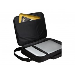 Case Logic | VNCI217 | Fits up to size 17.3 " | Messenger - Briefcase | Black | Shoulder strap