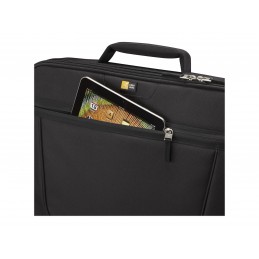 Case Logic | VNCI217 | Fits up to size 17.3 " | Messenger - Briefcase | Black | Shoulder strap