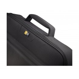 Case Logic | VNCI217 | Fits up to size 17.3 " | Messenger - Briefcase | Black | Shoulder strap