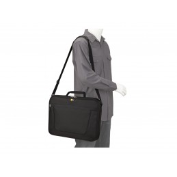 Case Logic | VNCI217 | Fits up to size 17.3 " | Messenger - Briefcase | Black | Shoulder strap