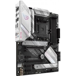 Asus | ROG STRIX B550-A GAMING | Processor family AMD | Processor socket AM4 | DDR4 DIMM | Memory slots 4 | Supported hard disk 