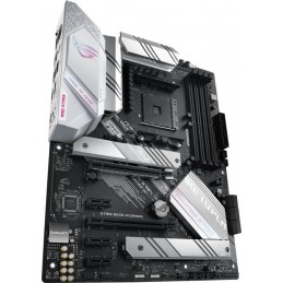 Asus | ROG STRIX B550-A GAMING | Processor family AMD | Processor socket AM4 | DDR4 DIMM | Memory slots 4 | Supported hard disk 