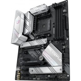 Asus | ROG STRIX B550-A GAMING | Processor family AMD | Processor socket AM4 | DDR4 DIMM | Memory slots 4 | Supported hard disk 