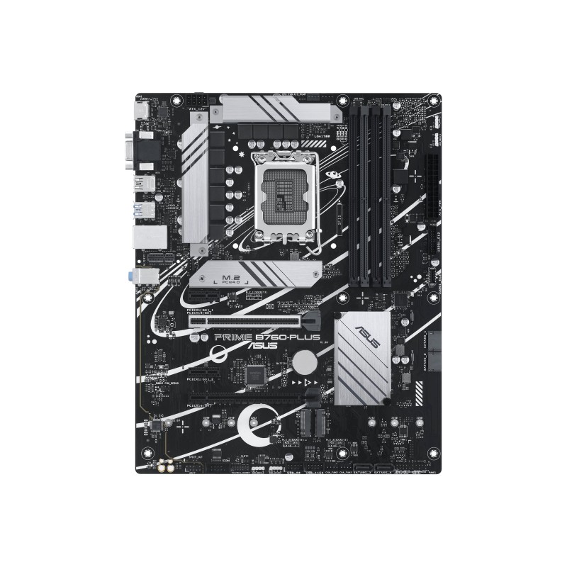 Asus | PRIME B760 PLUS | Processor family Intel | Processor socket LGA1700 | DDR5 | Number of SATA connectors 4