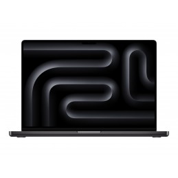 Apple MacBook | Pro | Space Black | 16 " | 3456 x 2234 pixels | Apple M4 Max | 36 GB | Solid-state drive capacity 1000 GB | Appl