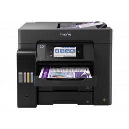 Epson Multifunctional Printer | EcoTank L6570 | Inkjet | Colour | Inkjet Multifunctional Printer | A4 | Wi-Fi | Black