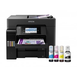 Epson Multifunctional Printer | EcoTank L6570 | Inkjet | Colour | Inkjet Multifunctional Printer | A4 | Wi-Fi | Black