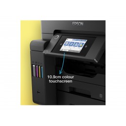 Epson Multifunctional Printer | EcoTank L6570 | Inkjet | Colour | Inkjet Multifunctional Printer | A4 | Wi-Fi | Black