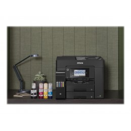 Epson Multifunctional Printer | EcoTank L6570 | Inkjet | Colour | Inkjet Multifunctional Printer | A4 | Wi-Fi | Black