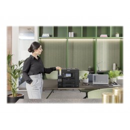 Epson Multifunctional Printer | EcoTank L6570 | Inkjet | Colour | Inkjet Multifunctional Printer | A4 | Wi-Fi | Black