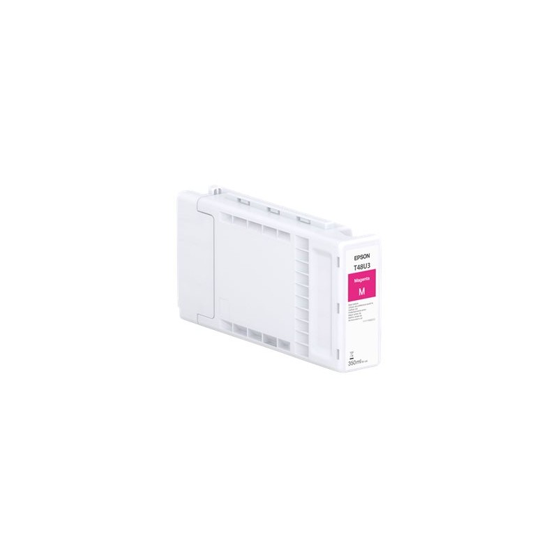 Epson Singlepack UltraChrome Pro 6 Magenta T48U30N (350ml) | Epson C13T48U30N | Epson T48U3 - magenta - original - ink cartridge