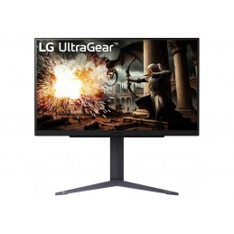 LG 27GS75Q-B | 27 " | IPS | QHD | 16:9 | 180 Hz | 1 ms | 2560 x 1440 pixels | 300 cd/m | HDMI ports quantity 2 | Warranty 24 mon