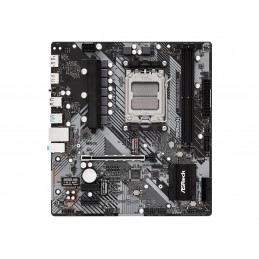 ASRock | B650M-H/M.2+ | Processor family AMD | Processor socket AM5 | DDR5 | Supported hard disk drive interfaces SATA, M.2 | Nu