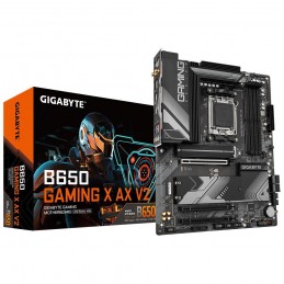 Mainboard|GIGABYTE|AMD B650|SAM5|ATX|Memory DDR5|Memory slots 4|1xPCI-Express 16x|1xPCI-Express 3.0 1x|3xM.2|1xHDMI|1xDisplayPor