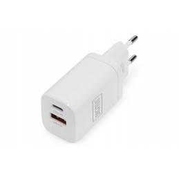 Digitus USB Charger 1x USB-A/1x USB-C, 30W | DA-10062