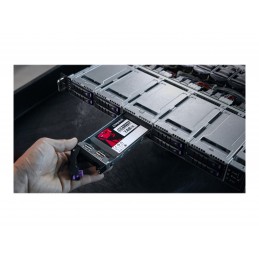 Kingston DC600M | 7680 GB | SSD form factor 2.5" | Solid-state drive interface SATA Rev. 3.0 | Read speed 560 MB/s | Write speed