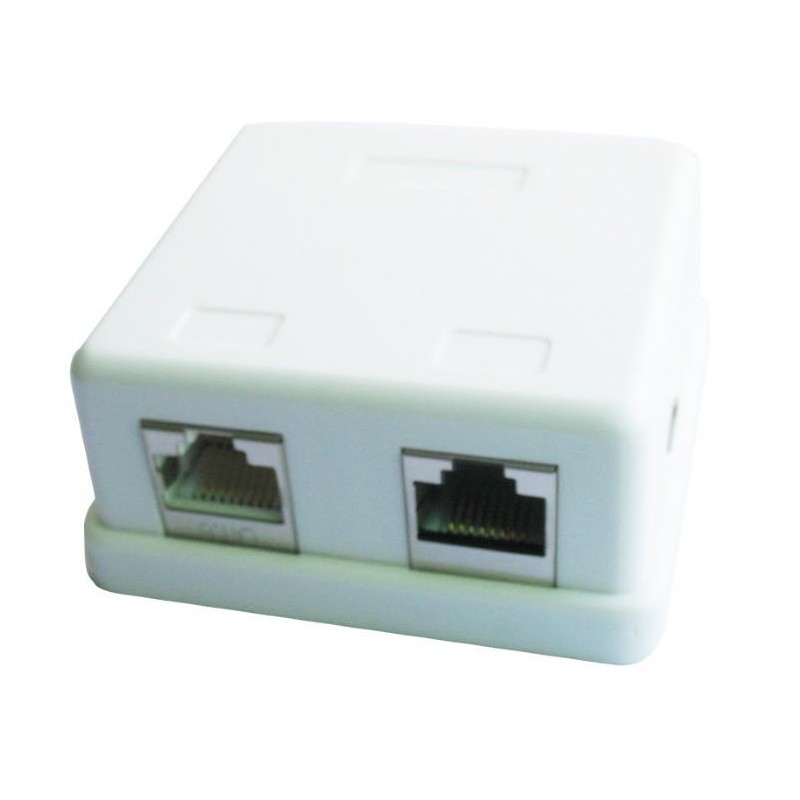 CABLE ACC MOUNT BOX 2XCAT5E/NCAC-HS-SMB2 GEMBIRD